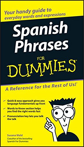 Spanish Phrases For DummiesFrom Wald, Susana Spanish Phrases For DummiesFrom Wald, Susana