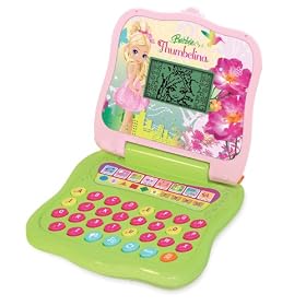 Oregon Scientific Barbie Thumbelina Junior Laptop