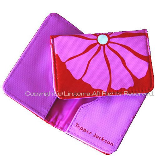 （テッパー ジャクソン） Tepper Jackson ジップ パース Umbrella Flower