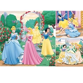 Ravensburger Disney Princess 3x49 piece jigsaw puzzle