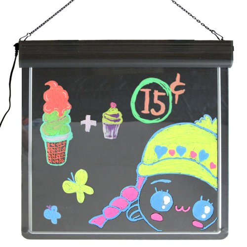 Crasy Sales for restaurant Christmas holiday gift led open signs LED writing Board menu sign