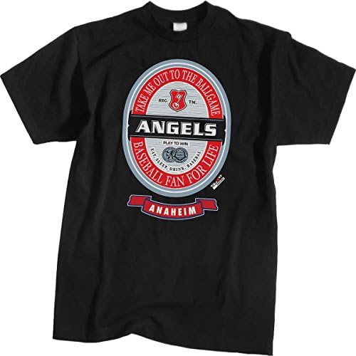 Anaheim Angels - Frosty T-Shirt - Black XLarge