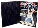 San Diego Padres Tony Gwynn Autographed "Batting" 8 x 10 Photo, Framed (UDA)