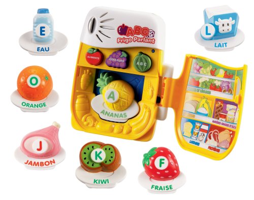 Vtech - Jouet 1er âge- Jouets Électroniques - Abc Frigo Parlant