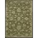 Nourison SUP02-SPRUC Superlative Spruce Oriental Rug Size: 3'6