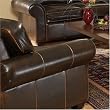 Cordoba Leather ARm Chair By Coaster Furniture