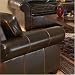 Cordoba Leather ARm Chair By Coaster Furniture