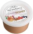 Silverbow Creamed Honey, Strawberry, 5-Ounces Cups (Pack of 24)