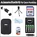 8GB Accessory Kit For Canon PowerShot A495, A800, A1200, A810, A1300 Digital Camera Includes 8GB High Speed SD Memory Card + USB Card Reader + 4 AA High Capacity Rechargeable NIMH Batteries + AC/DC Rapid Charger + Slim Hard Case + LCD Screen Protectors