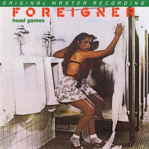 Album art for Head Games by Foreigner