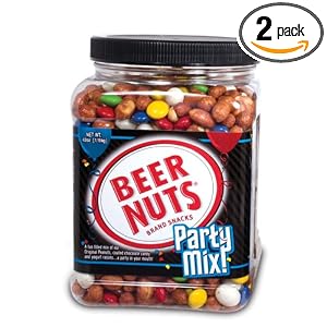 Beer Nuts Party Mix Party, 42 Ounce Jars (Pack of 2) by Beer Nuts