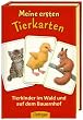Meine ersten Tierkarten. Tierkinder im Wald und auf dem Bauernhof