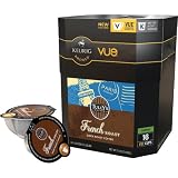 Keurig Tullys French Roast Vue Pack - 16 Count 9312016