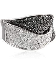 Womens 10k White Gold Fashion (1/2 cttw I-J Color, I2-I3 Clarity)