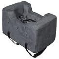 PetGear Console Booster Car Seat - Charcoal