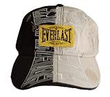 New Everlast Gym Official 2 Tone Flex Fit Hat - Khaki/Black