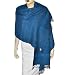 Embroidered Wool Scarf Womens Accessories India 24 x 70 inches