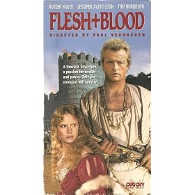 Flesh and Blood [VHS]
