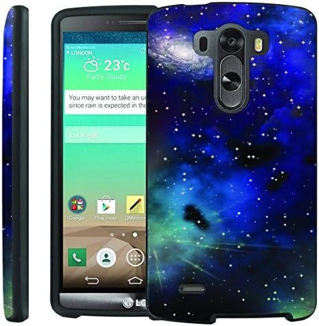 [ManiaGear] Design Graphic Image Shell Cover Hard Case (Night Space) for LG G3