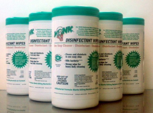 Monk Disinfectant Wipes - Case Quantity of 6 Dispensers