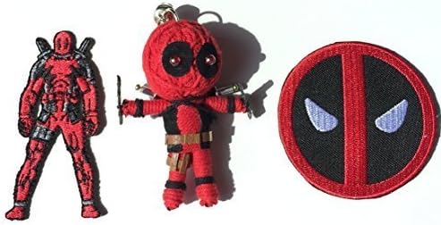 Dead Pool Superhero Mini String Doll Deadpool