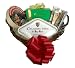 French Candies Gift Basket incl. Calissons from Aix en Provence, Salted butter Carame...