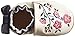 Robeez Fancy Floral Crib Shoe (Infant/Toddler)