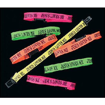 Jesus Loves Me Friendship Bracelets (Case of 144)