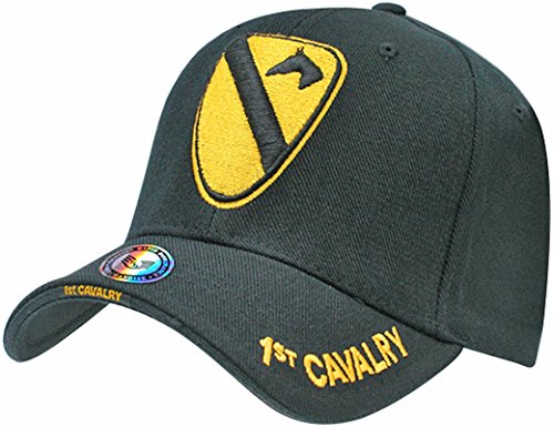 Rapid Dominance Adult Unisex The Legend 1St Cavalry Military Cap