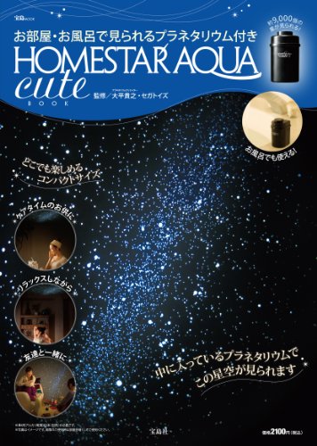 HOMESTAR AQUA cute BOOK (宝島MOOK)