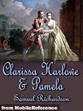Clarissa Harlowe, or the history of a young lady (in 9 volumes) and Pamela, or Virtue Rewarded (mobi)