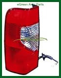 NISSAN VAN/PU XTERRA TAIL LIGHT LEFT (DRIVER SIDE) 2000-2001