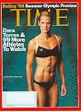 Time Magazine August 4 2008 Dara Torres Beijing '08 Summer Olympic Preview