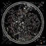 Map of Universe - ©Spaceshots Art Poster Print, 35x35