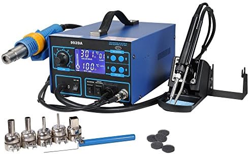 Portable Desoldering / Soldering Iron Station