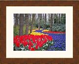 Picture Frame Gold w/ Terracotta Fluted Panel .. 1.75'' wide