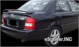99-03 Mazda Prot?g? Painted OEM Factory Style Spoiler - (Color Code: 25F - Garnet Red Mica)