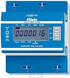 Eltako DSZ12WD-3x5A Drehstromz&auml;hler mit Display, MID geeicht