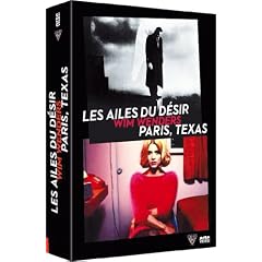 Coffret Wim Wenders 2 DVD : Les Ailes du d�sir / Paris, Texas