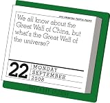 The Original 365 Amazing Trivia Facts 2008 Calendar