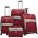 Travelers Choice Luggage Beverly Hills Country Club 4 Piece Expandable Spinner Set