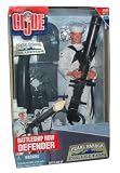 GI Joe Year 2000 Echo Pearl Harbor Collection Series 12 Inch Tall Soldier Action Figure - BATTLESHIP ROW DEFENDER with Sailor Figure, Sailor Uniform with Trousers, Jumper and Neckerchief, .50 Caliber Water-Cooled Machine Gun, Hat, Dress Shoes and Dog TagsIMAGE