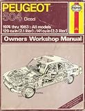 Haynes Peugeot 504 Diesel: 1974-1983 (Owners workshop manual)