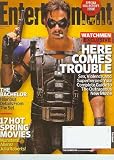 Entertainment Weekly February 27 2009 Watchmen Exclusive Jeffrey Dean Morgan The Comedian (#1036)