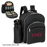 UCLA Bruins NCAA Sorrento Insulated Picnic Backpack (Cornflower) (Embroidered Logo)