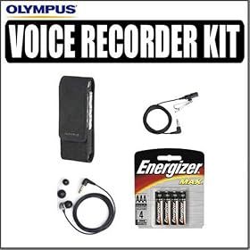 Olympus Accessory Outfit for Olympus Digital Voice Recorders - Olympus AOLYVOICEK2 by Olympus