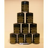 Generac 10 Pack Oil Filter #070185F