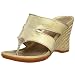 Apparel : Rockport Women's Caletilla  Metallic Wedge Thong