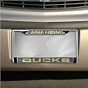 Anaheim Ducks Chrome License Plate Frame