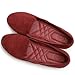 Ollio Women's Shoe Ballet Faux-Suede Cute Comfort Multi Color Flat